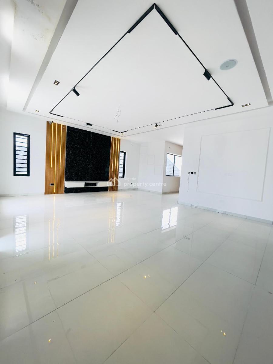 Gigantic 5 Bedroom Fully Detached Duplex, Chevron Toll Gate, Lekki, Lagos, Detached Duplex for Sale