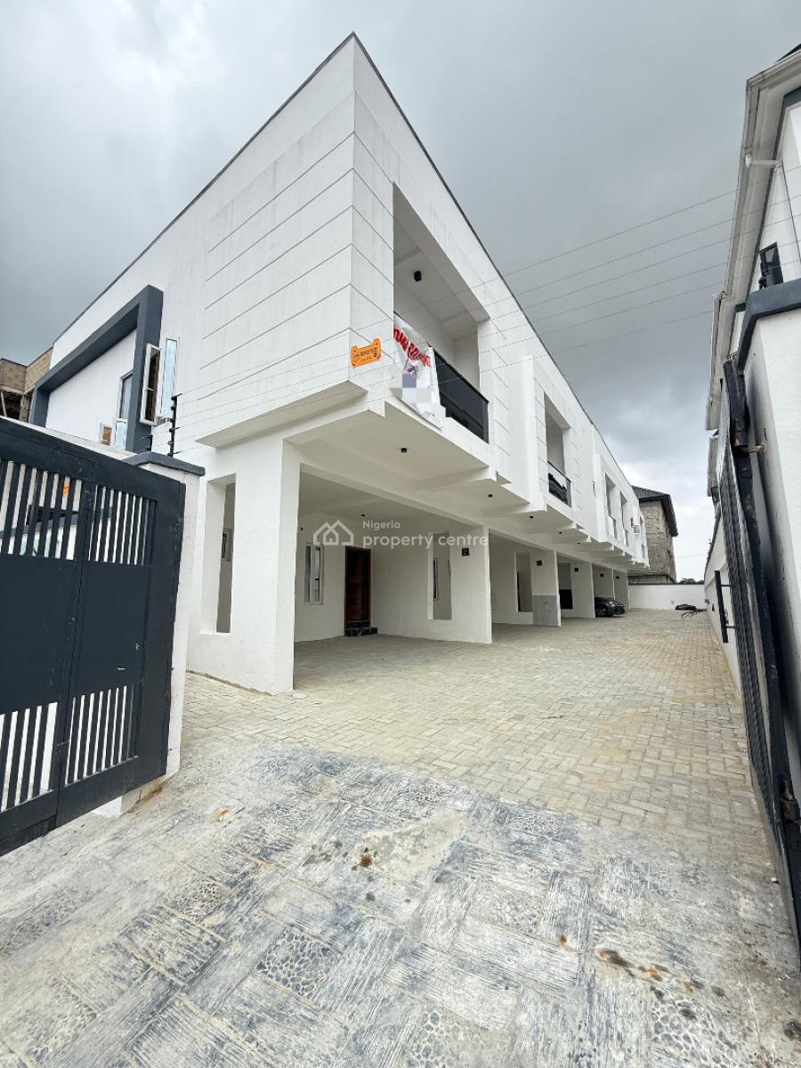 Lovely 3-bedroom Terrace Duplex, Ajah, Lagos, Terraced Duplex for Sale