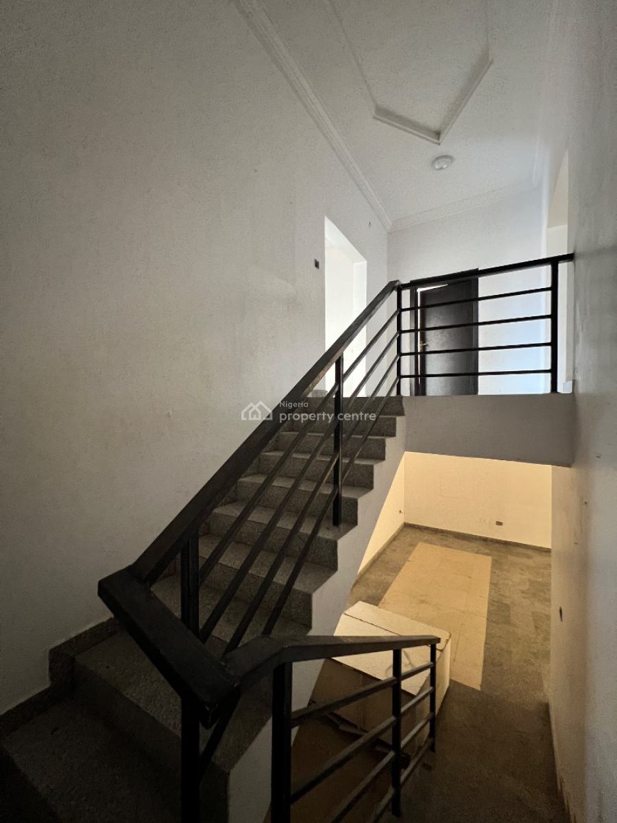 Spacious 4 Bedroom Terrace Duplex with Bq, Oral Estate, Lekki, Lagos, Terraced Duplex for Rent