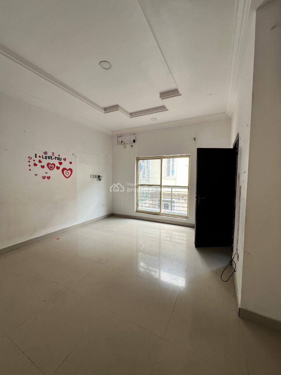 Spacious 4 Bedroom Terrace Duplex with Bq, Oral Estate, Lekki, Lagos, Terraced Duplex for Rent