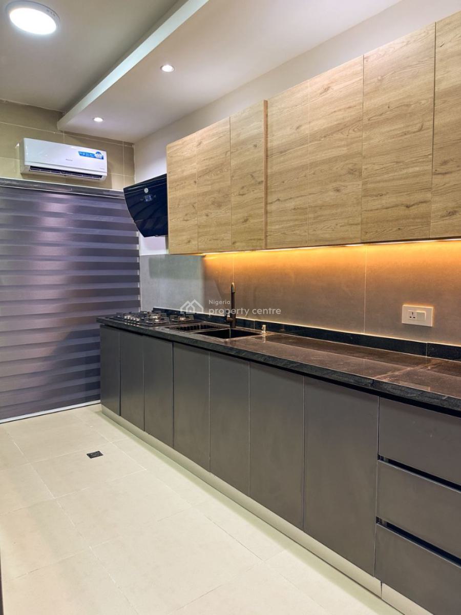 New Furnished 3 Bedroom Apartment, Younis Bashorun Street, Victoria Island (vi), Lagos, Flat / Apartment for Rent