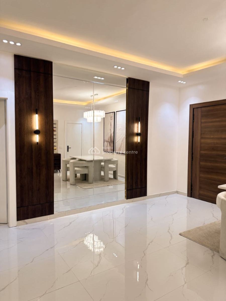 New Furnished 3 Bedroom Apartment, Younis Bashorun Street, Victoria Island (vi), Lagos, Flat / Apartment for Rent