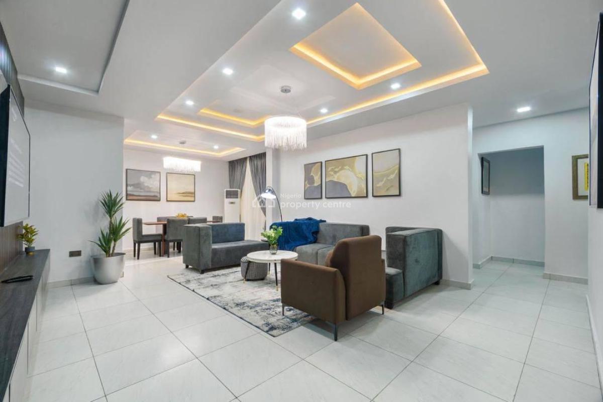 3 Bedroom Apartment, Freedom Way, Ikate, Lekki, Lagos, Flat / Apartment Short Let