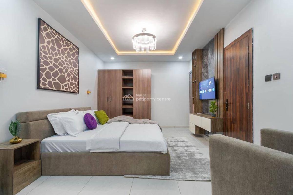 3 Bedroom Apartment, Freedom Way, Ikate, Lekki, Lagos, Flat / Apartment Short Let