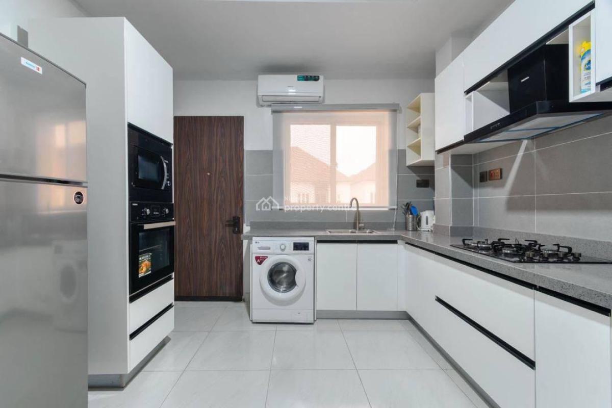 3 Bedroom Apartment, Freedom Way, Ikate, Lekki, Lagos, Flat / Apartment Short Let