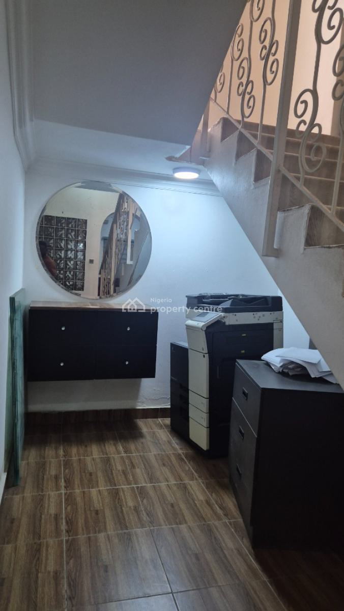 Massive 2 Units of 4 Bedroom Detached Duplexes with Bq, Off Oduduwa Crescent, Ikeja Gra, Ikeja, Lagos, Detached Duplex for Rent