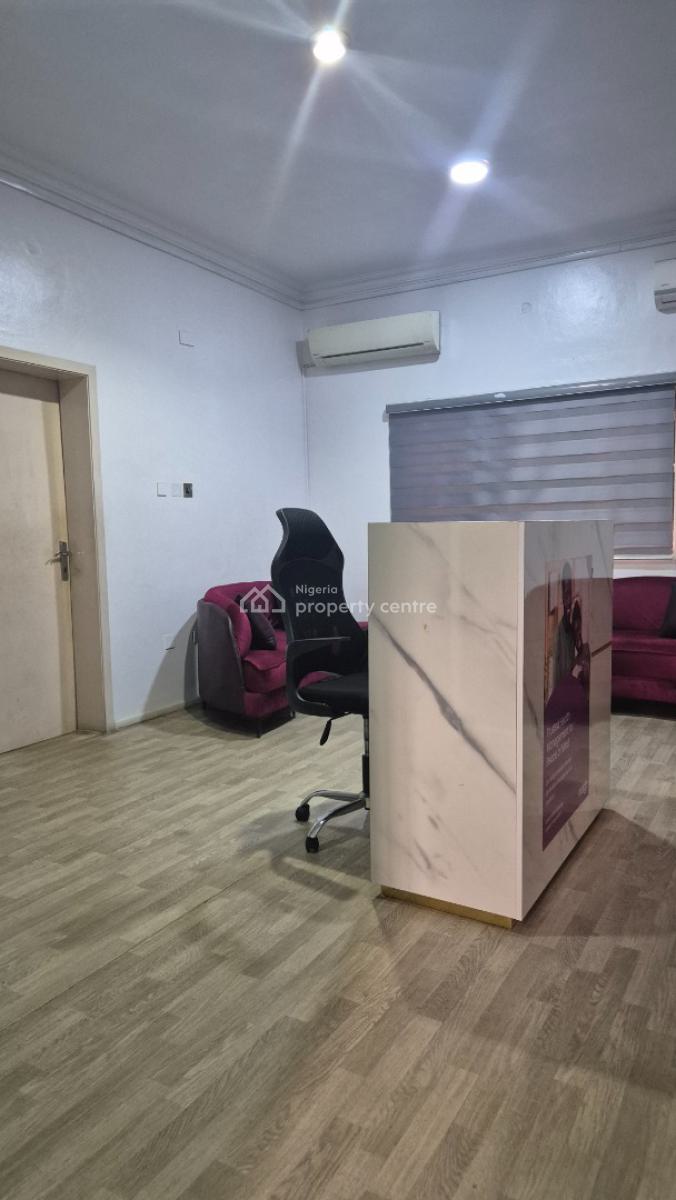 Massive 2 Units of 4 Bedroom Detached Duplexes with Bq, Off Oduduwa Crescent, Ikeja Gra, Ikeja, Lagos, Detached Duplex for Rent