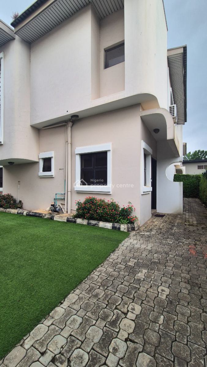 Massive 2 Units of 4 Bedroom Detached Duplexes with Bq, Off Oduduwa Crescent, Ikeja Gra, Ikeja, Lagos, Detached Duplex for Rent