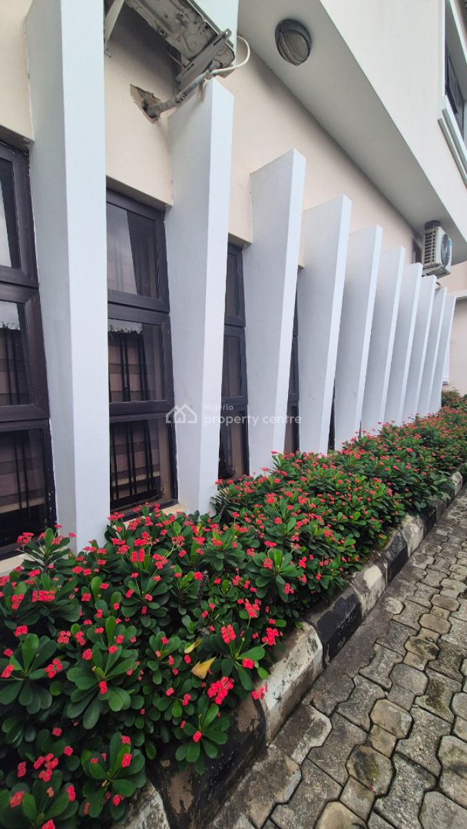 Massive 2 Units of 4 Bedroom Detached Duplexes with Bq, Off Oduduwa Crescent, Ikeja Gra, Ikeja, Lagos, Detached Duplex for Rent