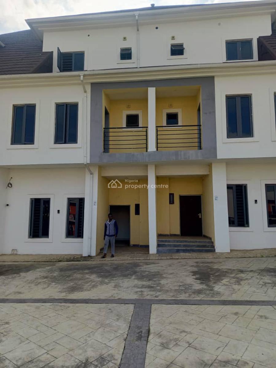 Brand New Luxury Spacious Smart 4 Bedrooms Terrace Duplex with Bq, Gwarinpa, Abuja, Terraced Duplex for Sale