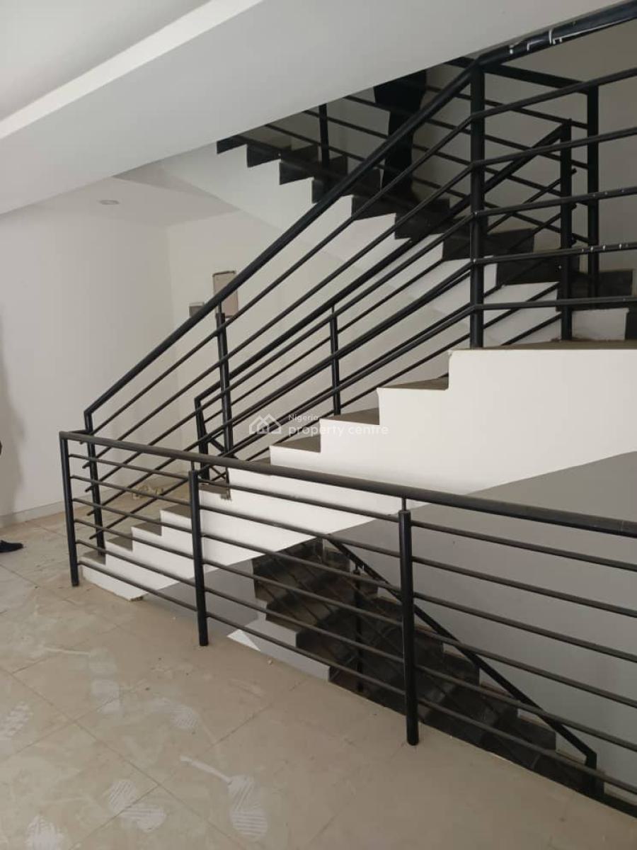 Brand New Luxury Spacious Smart 4 Bedrooms Terrace Duplex with Bq, Gwarinpa, Abuja, Terraced Duplex for Sale
