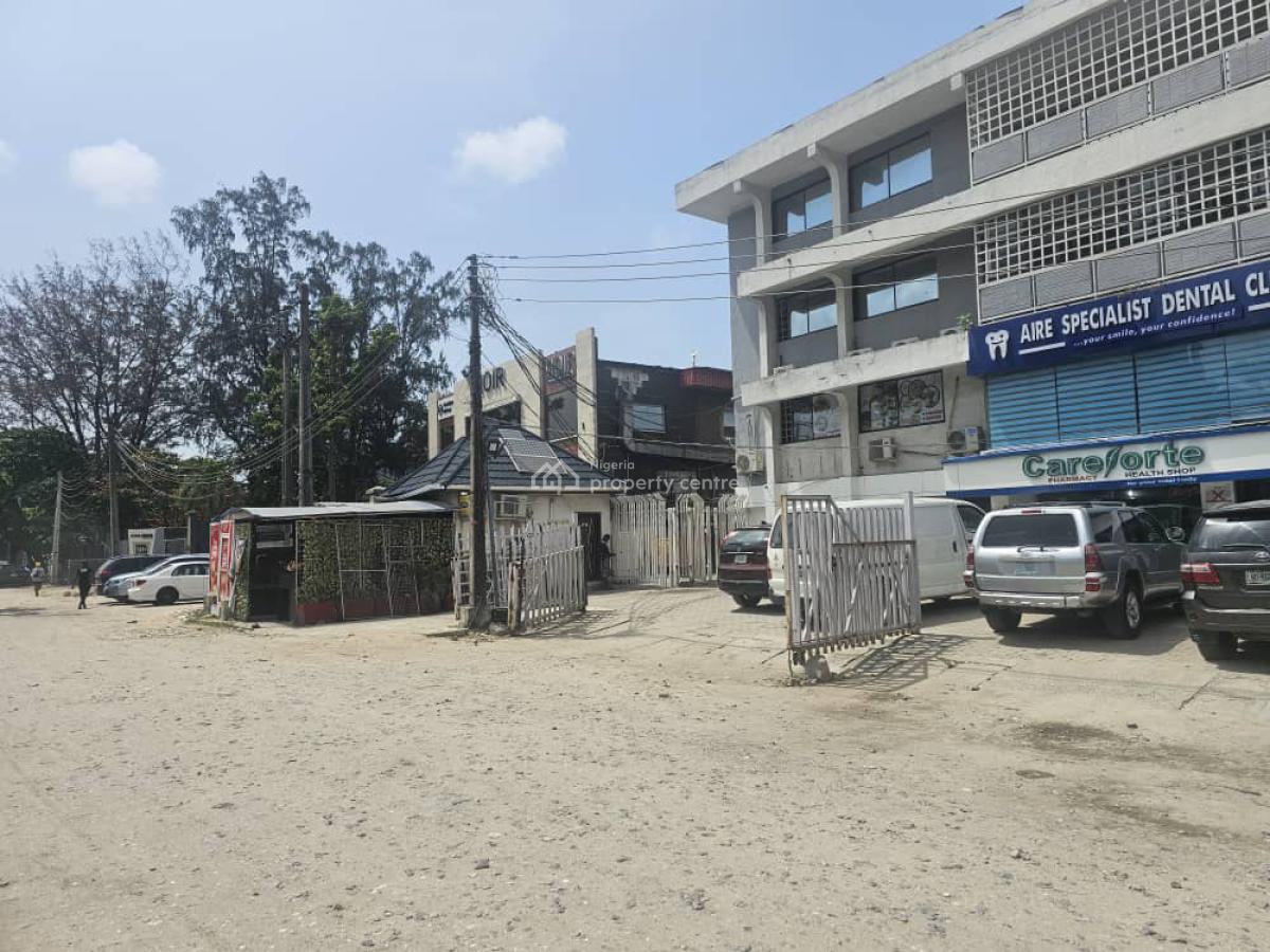 2963sqm Corner Piece Land, Idowu Martins By Akin Olugbade, Victoria Island (vi), Lagos, Commercial Property for Sale