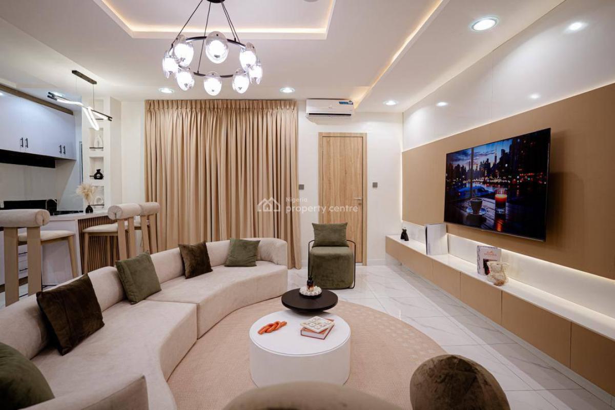 Brand New 2 Bedroom Apartment, Ikate, Lekki, Lagos, Flat / Apartment Short Let