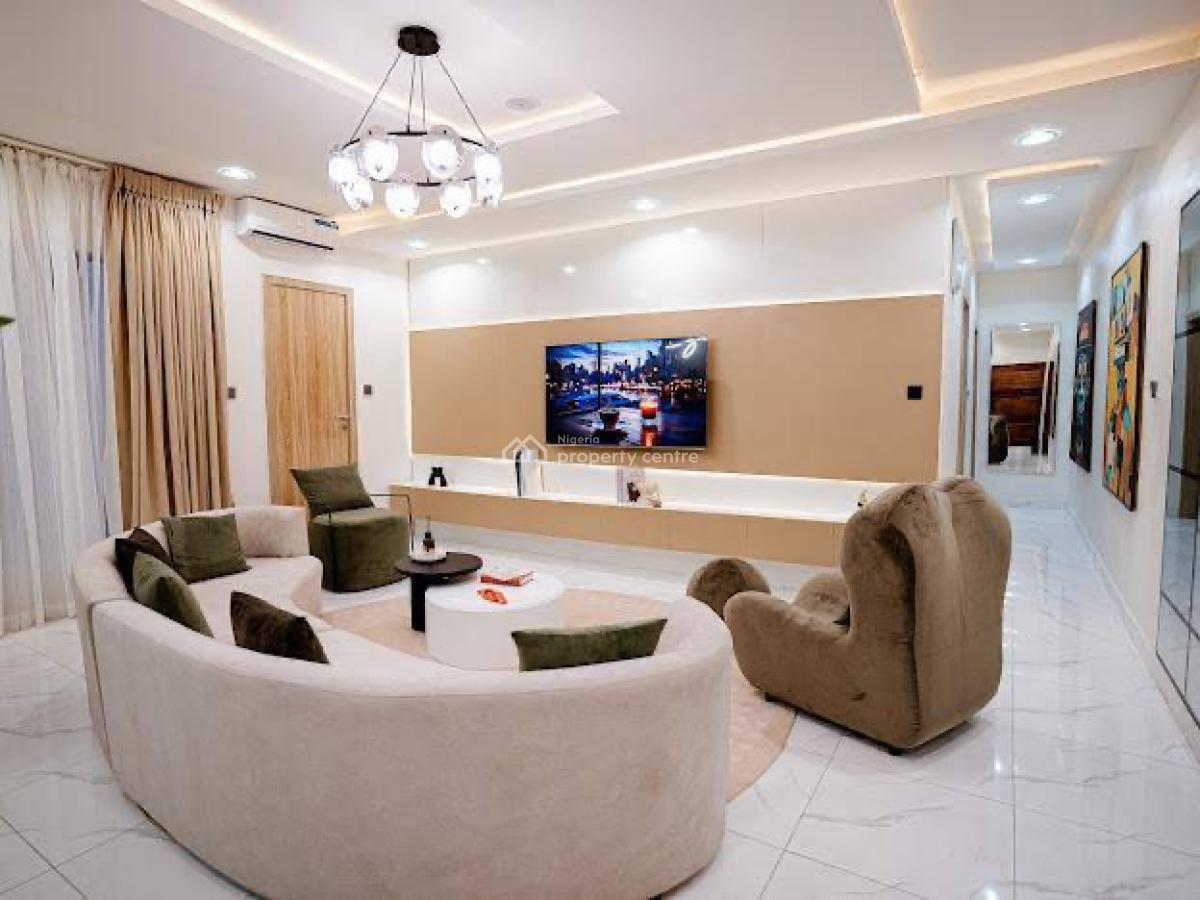 Brand New 2 Bedroom Apartment, Ikate, Lekki, Lagos, Flat / Apartment Short Let