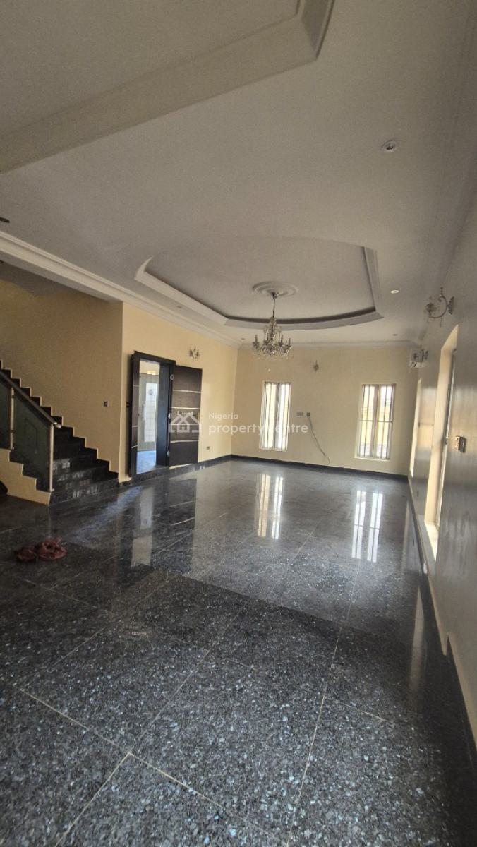 Massive 5 Bedroom Detached Duplex 1 Room Bq, Off Sasegbon Street, Ikeja Gra, Ikeja, Lagos, Detached Duplex for Rent