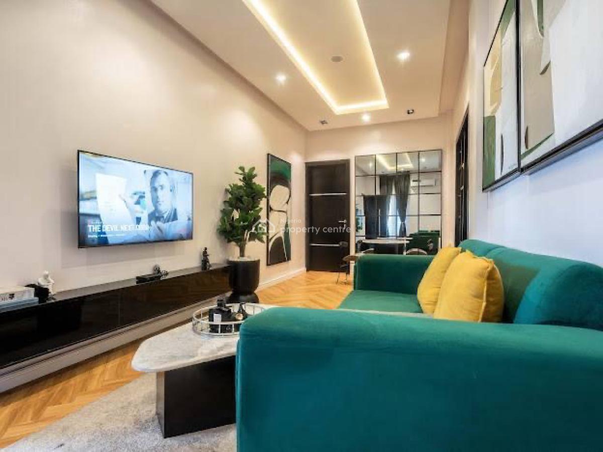 2 Bedroom Service Apartment, Lekki Phase 1, Lekki, Lagos, Flat / Apartment Short Let