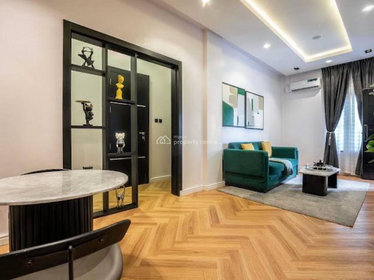 2 Bedroom Service Apartment, Lekki Phase 1, Lekki, Lagos, Flat / Apartment Short Let