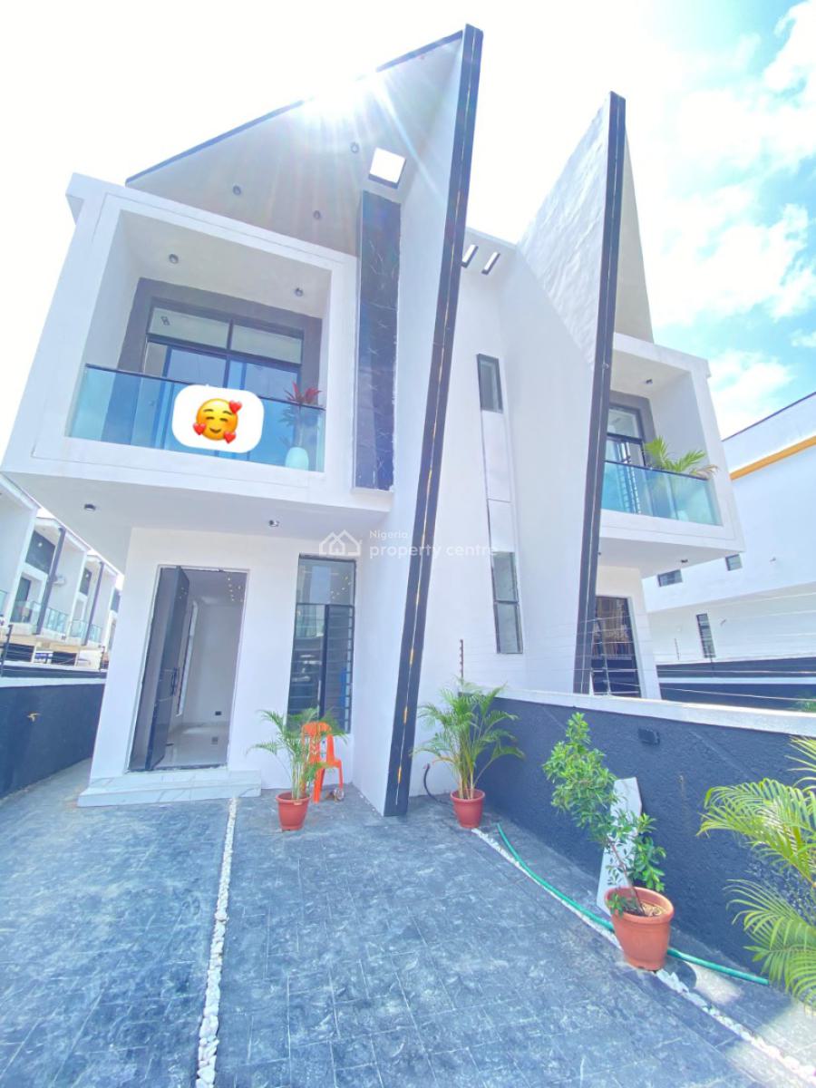 Beautiful and Standard 4 Bedroom Semi Detached Duplex, Ikota Gra, Lekki, Lagos, Semi-detached Duplex for Sale