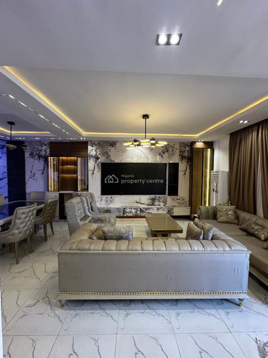 Exquisitely Furnished 4-bedroom Fully Detached Duplex with Bq, Osapa, Lekki, Lagos, Detached Duplex for Sale