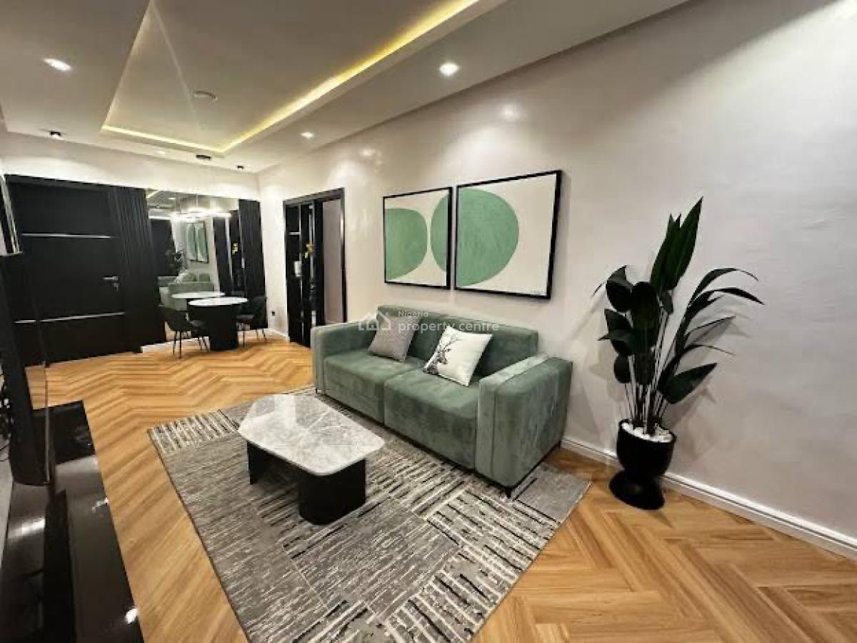 2 Bedroom Service Apartment, Lekki Phase 1, Lekki, Lagos, Flat / Apartment Short Let