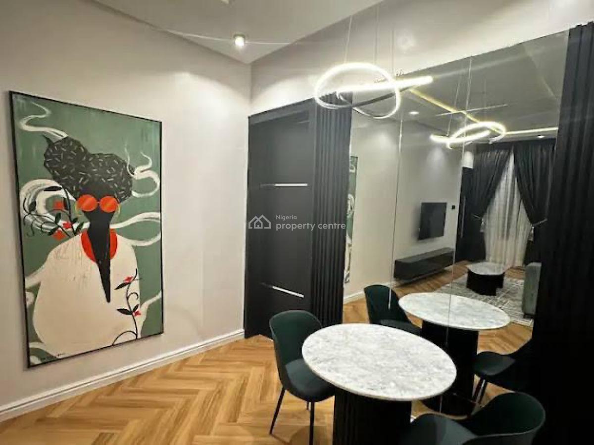 2 Bedroom Service Apartment, Lekki Phase 1, Lekki, Lagos, Flat / Apartment Short Let