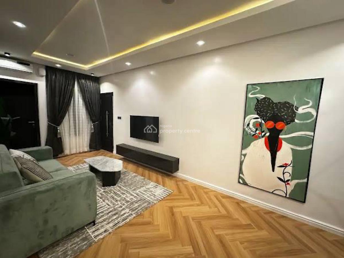 2 Bedroom Service Apartment, Lekki Phase 1, Lekki, Lagos, Flat / Apartment Short Let