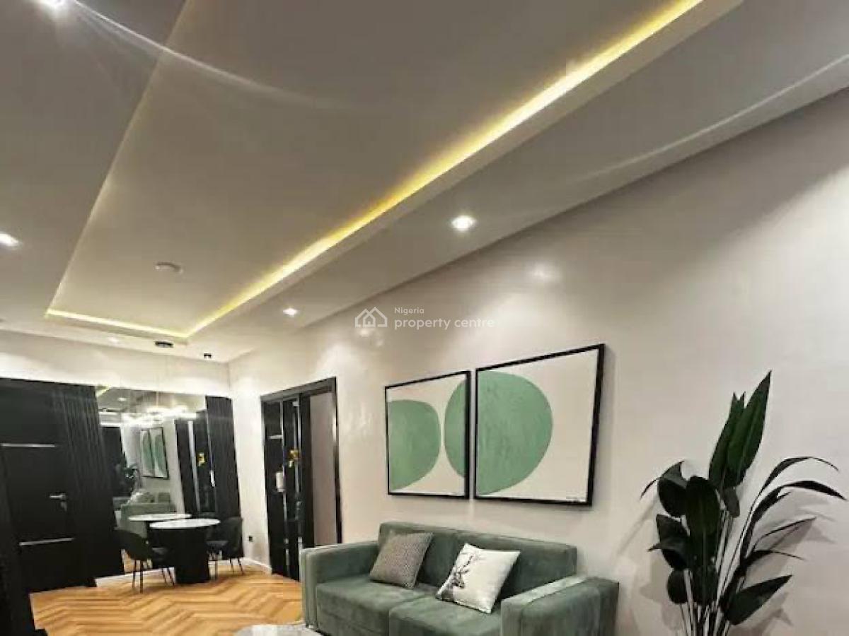 2 Bedroom Service Apartment, Lekki Phase 1, Lekki, Lagos, Flat / Apartment Short Let