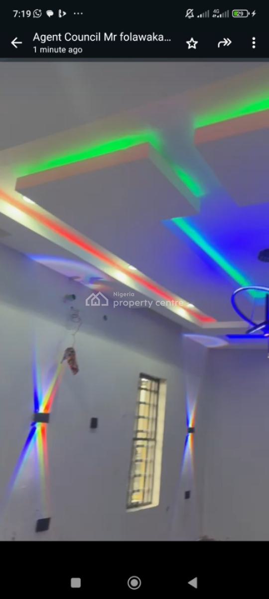 2 Bedroom Flat, Gloryland Estate, Isheri Olofin, Alimosho, Lagos, Flat / Apartment for Rent