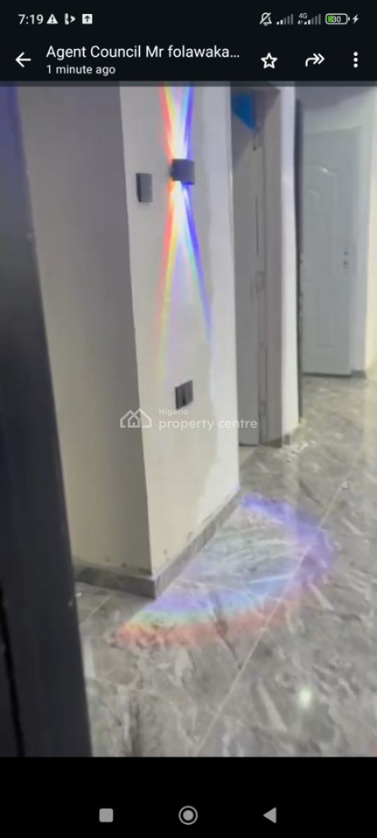 2 Bedroom Flat, Gloryland Estate, Isheri Olofin, Alimosho, Lagos, Flat / Apartment for Rent