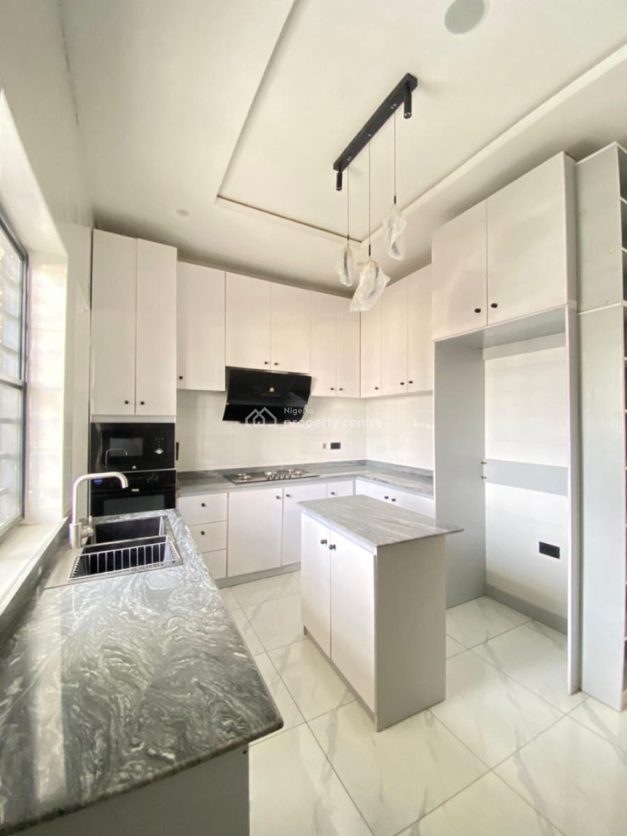 Spacious 4 Bedroom Semi Detached with Fitted Kitchen, Ikota Gra, Lekki, Lagos, Semi-detached Duplex for Sale