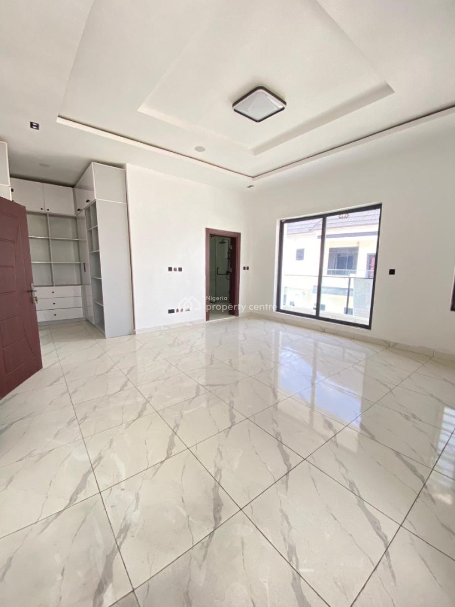 Spacious 4 Bedroom Semi Detached with Fitted Kitchen, Ikota Gra, Lekki, Lagos, Semi-detached Duplex for Sale