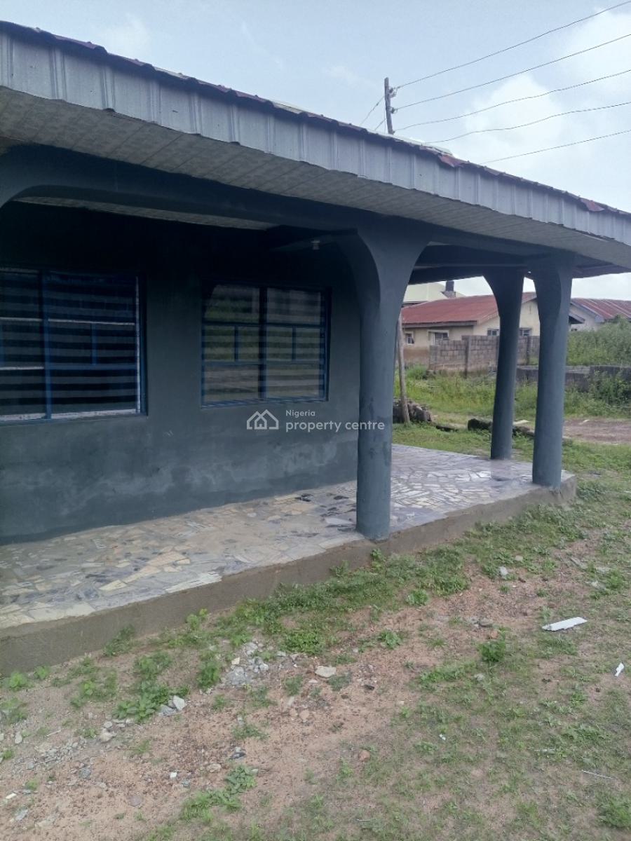 2 Bedroom Flat, Akinbode Zone 3, Oluwo, Egbeda, Oyo, Semi-detached Bungalow for Rent