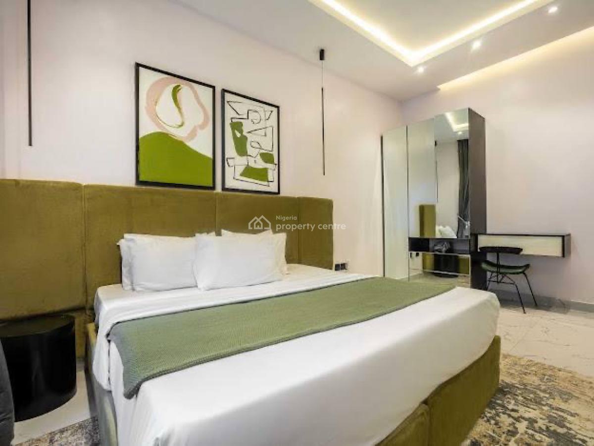 1 Bedroom Service Apartment, Lekki Phase 1, Lekki, Lagos, Flat / Apartment Short Let