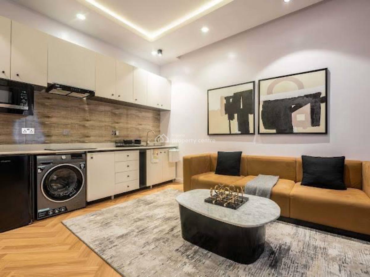 1 Bedroom Service Apartment, Lekki Phase 1, Lekki, Lagos, Flat / Apartment Short Let