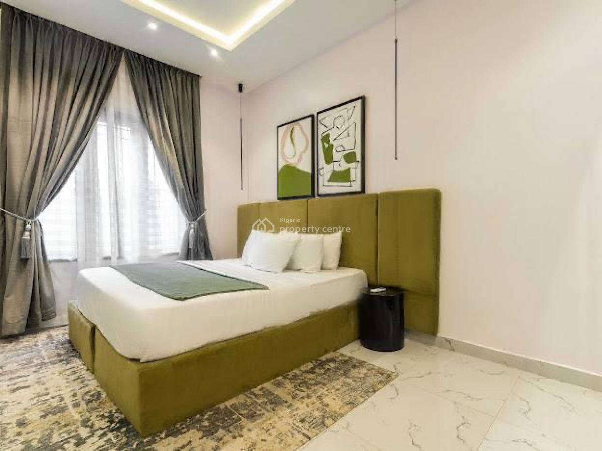 1 Bedroom Service Apartment, Lekki Phase 1, Lekki, Lagos, Flat / Apartment Short Let