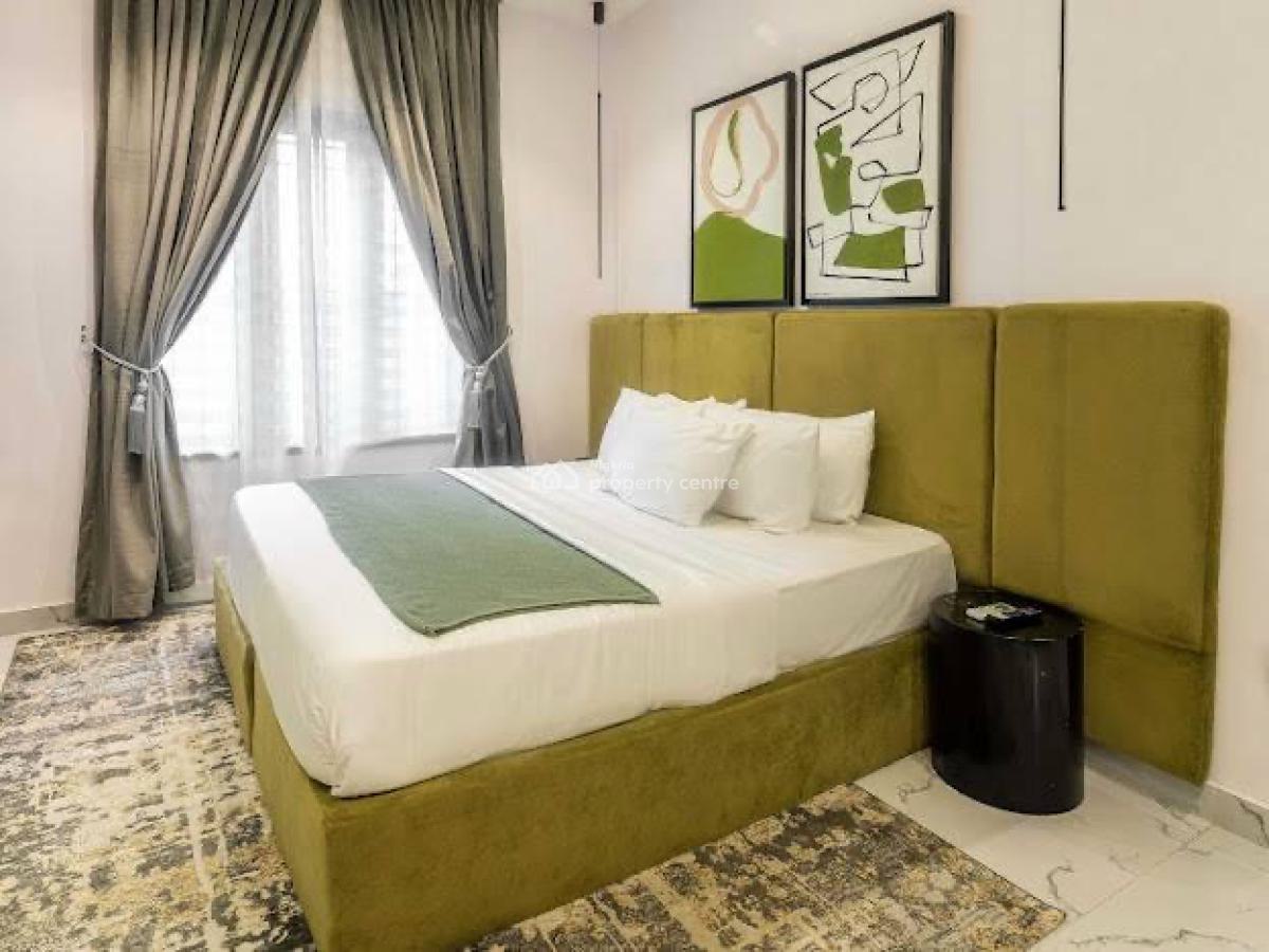 1 Bedroom Service Apartment, Lekki Phase 1, Lekki, Lagos, Flat / Apartment Short Let