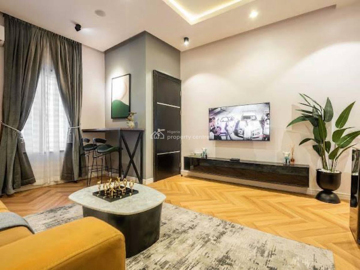 1 Bedroom Service Apartment, Lekki Phase 1, Lekki, Lagos, Flat / Apartment Short Let