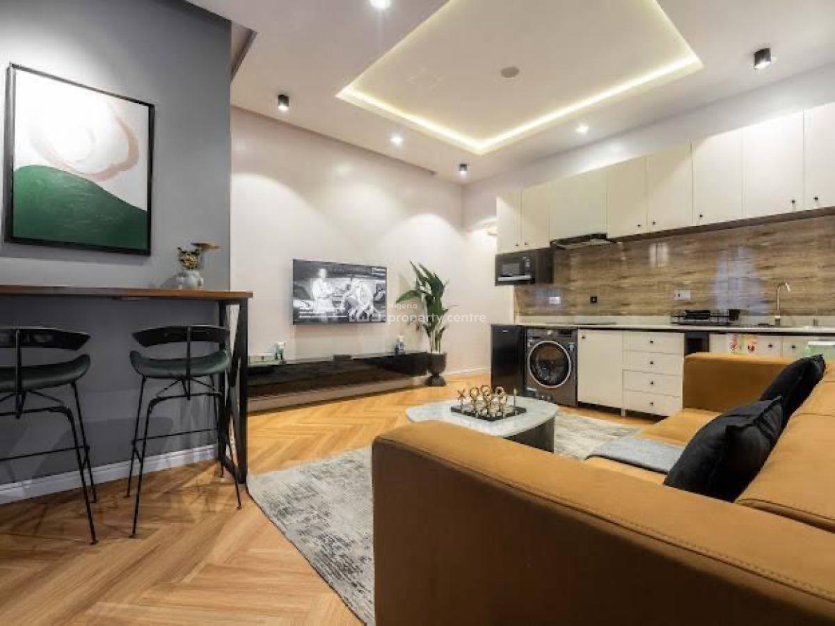 1 Bedroom Service Apartment, Lekki Phase 1, Lekki, Lagos, Flat / Apartment Short Let