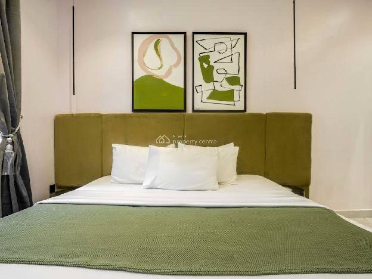 1 Bedroom Service Apartment, Lekki Phase 1, Lekki, Lagos, Flat / Apartment Short Let