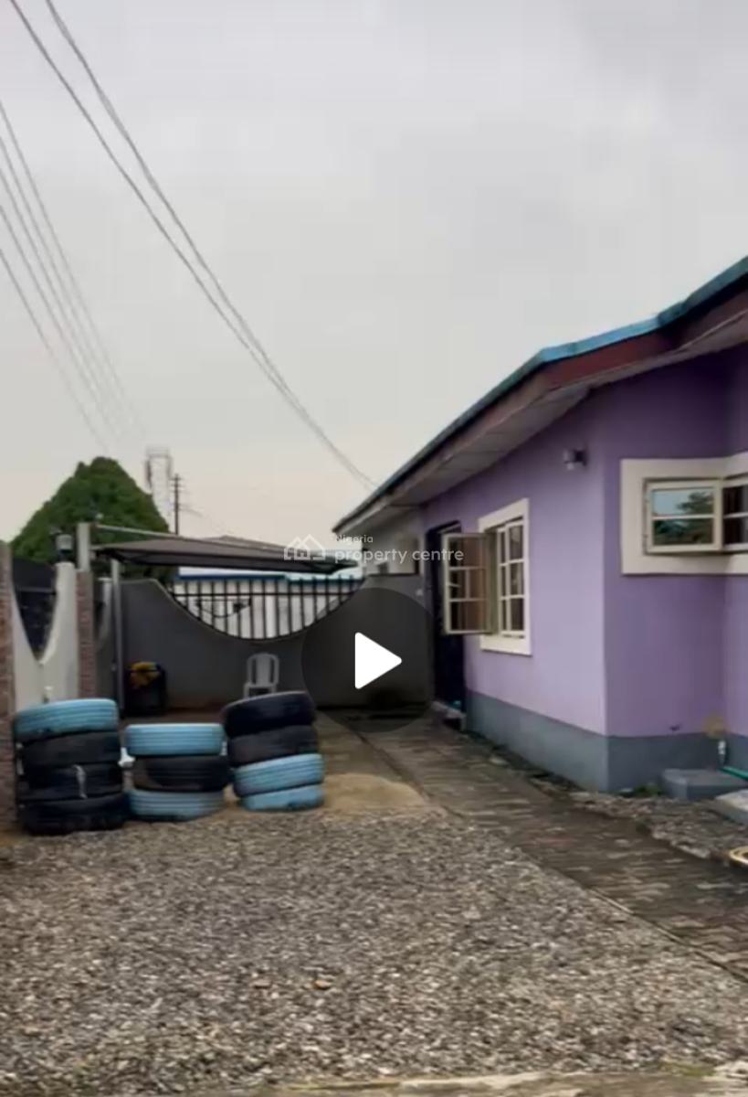 3 Bedroom Detached Bungalow, Opposite Mfm Prayer City, Magboro, Ogun, Semi-detached Bungalow for Sale