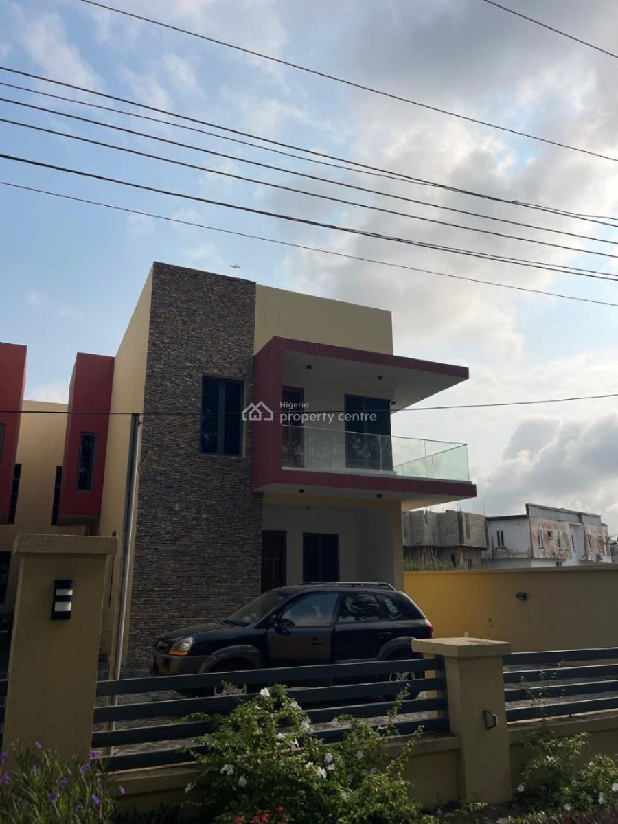 Lovely & Spacious 4 Bedroom Fully Detached Duplex, Lekki County Homes, Lekki, Lagos, Detached Duplex for Sale