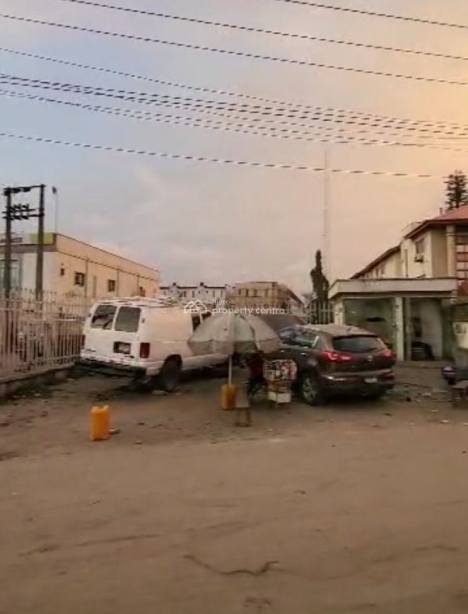 Land Measuring 1,800sqm (video Available on Request), Facing Lekki-epe Expressway By Chevron, Agungi, Lekki, Lagos, Commercial Land for Sale