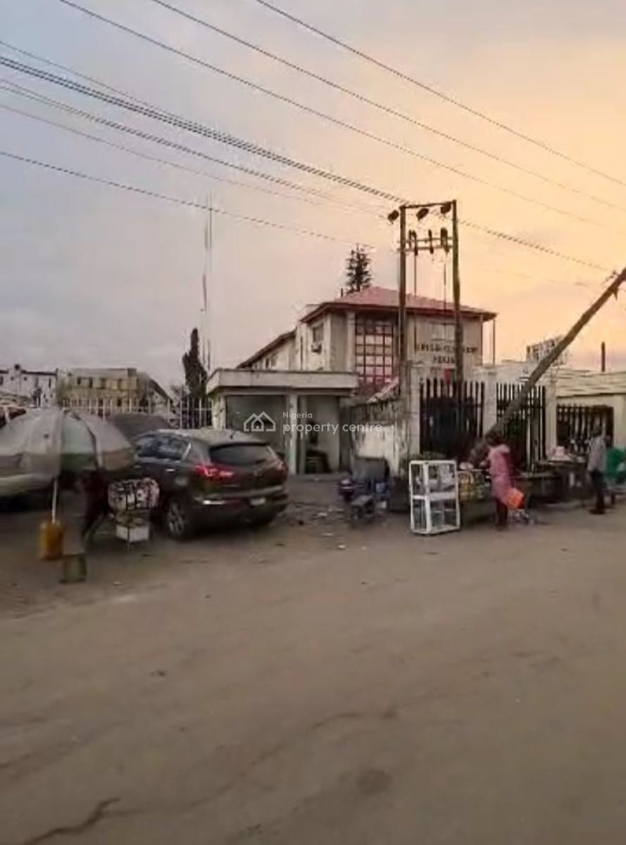 Land Measuring 1,800sqm (video Available on Request), Facing Lekki-epe Expressway By Chevron, Agungi, Lekki, Lagos, Commercial Land for Sale