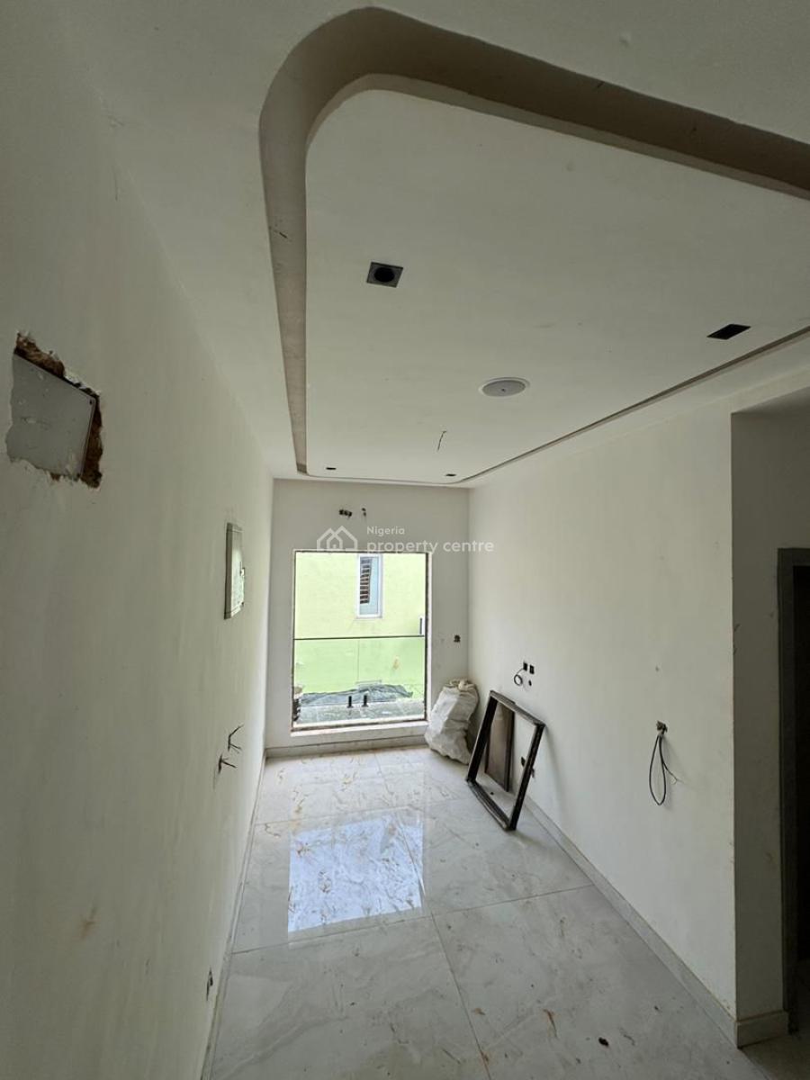 Newly Built 4-bedroom Semi-detached Duplex with Bq, Gra Phase 1, Magodo, Lagos, Semi-detached Duplex for Sale