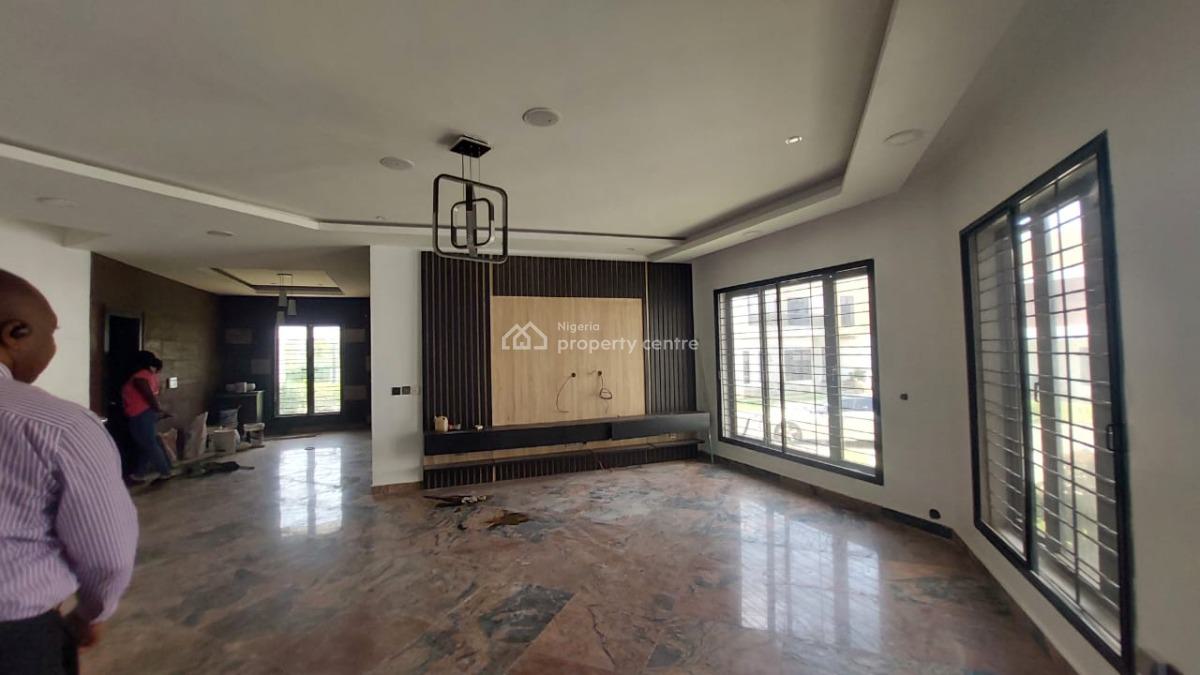 Tastefully Finished  4-bedroom Semi-detached Duplex with Bq, Life Camp, Abuja, Semi-detached Duplex for Sale