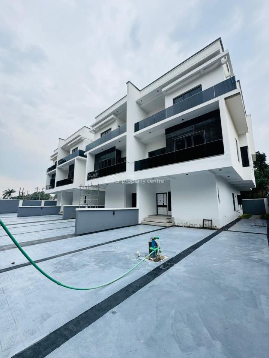 5 Bedroom House Plus Box Room and a Bq in a Serene Location., Ikeja Gra, Ikeja, Lagos, Terraced Duplex for Sale