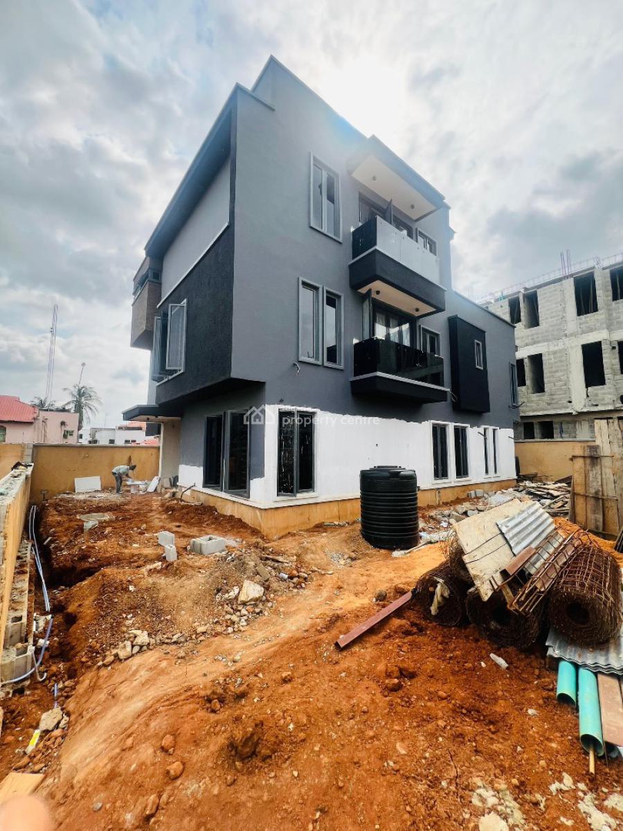 6 Mansion Plus Bq in a Serene Location., Ikeja Gra, Ikeja, Lagos, Detached Duplex for Sale