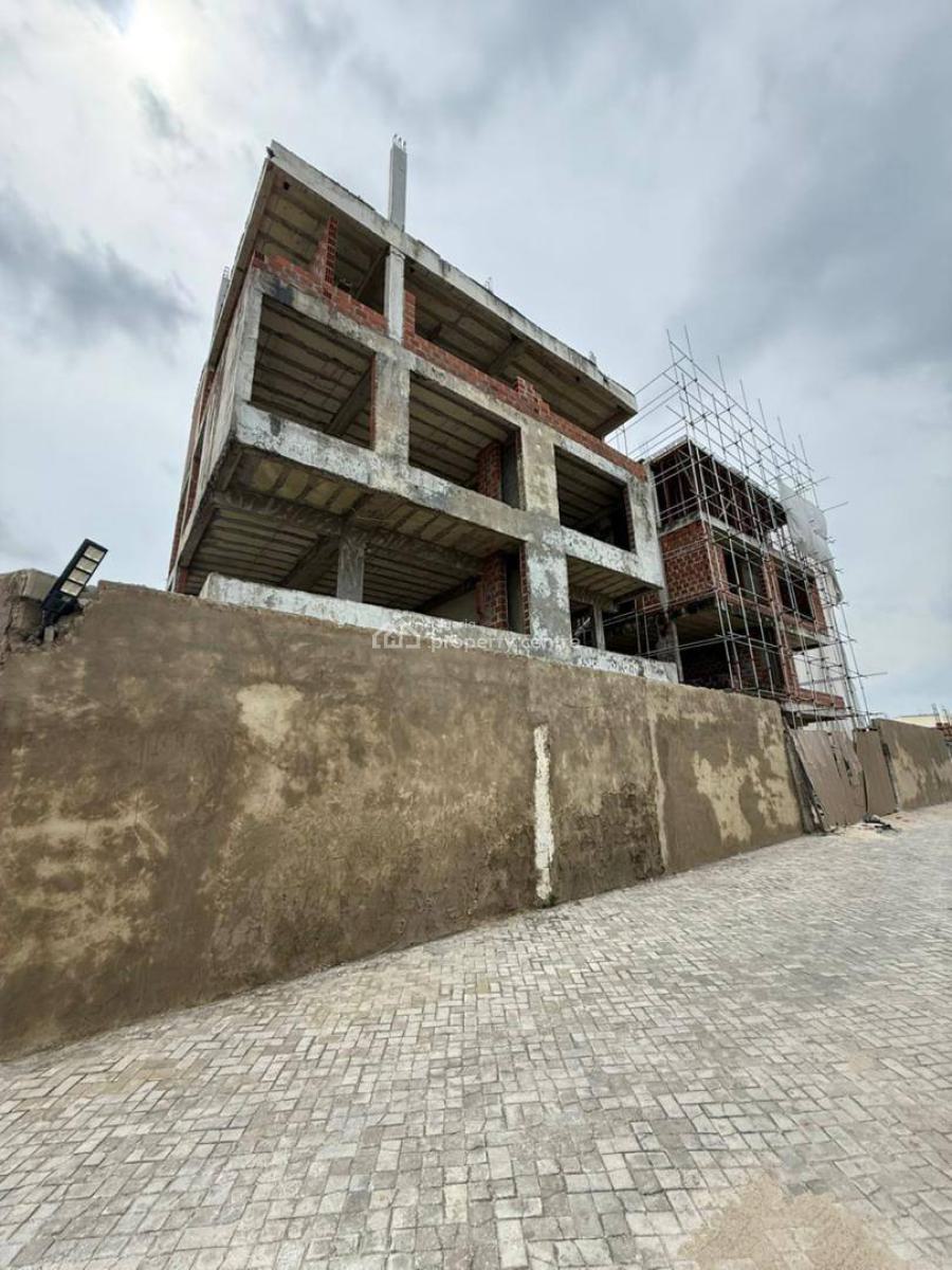 5 Bedroom Detached Duplex with Bq(off Plan), Banana Island, Ikoyi, Lagos, Detached Duplex for Sale