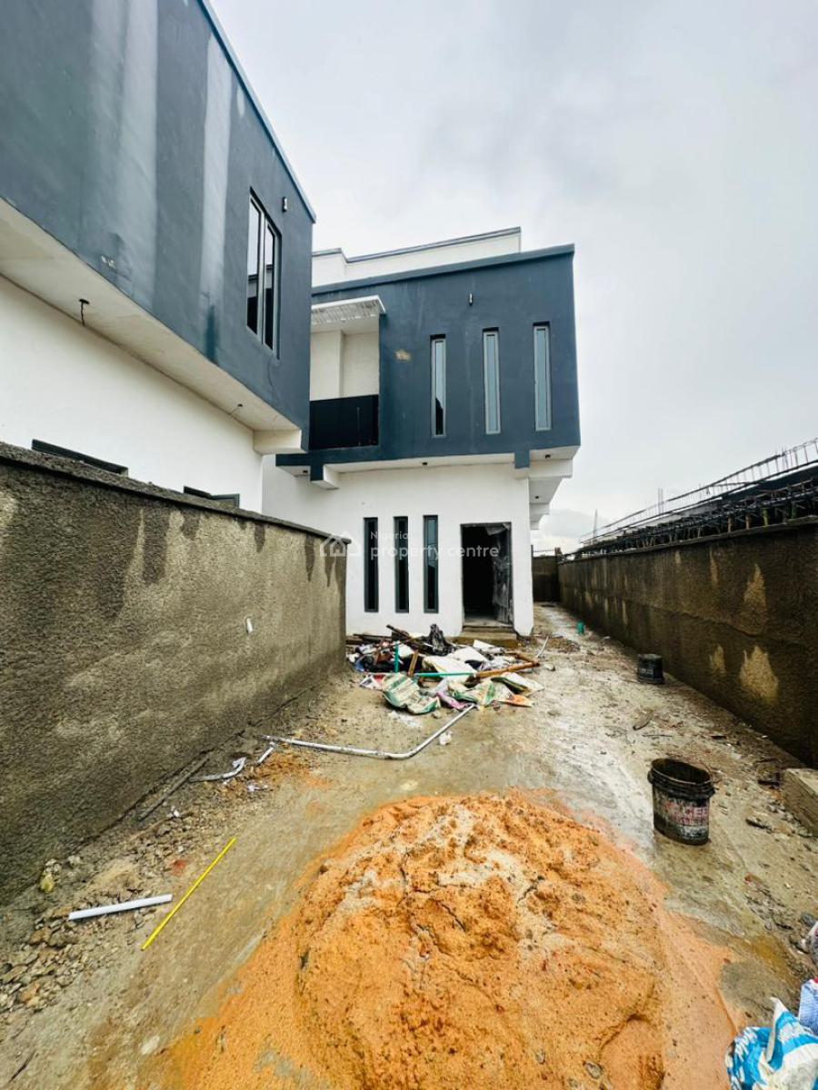 Newly Built 4-bedroom Semi-detached Duplex in a Serene Estate, Maryland, Lagos, Semi-detached Duplex for Sale