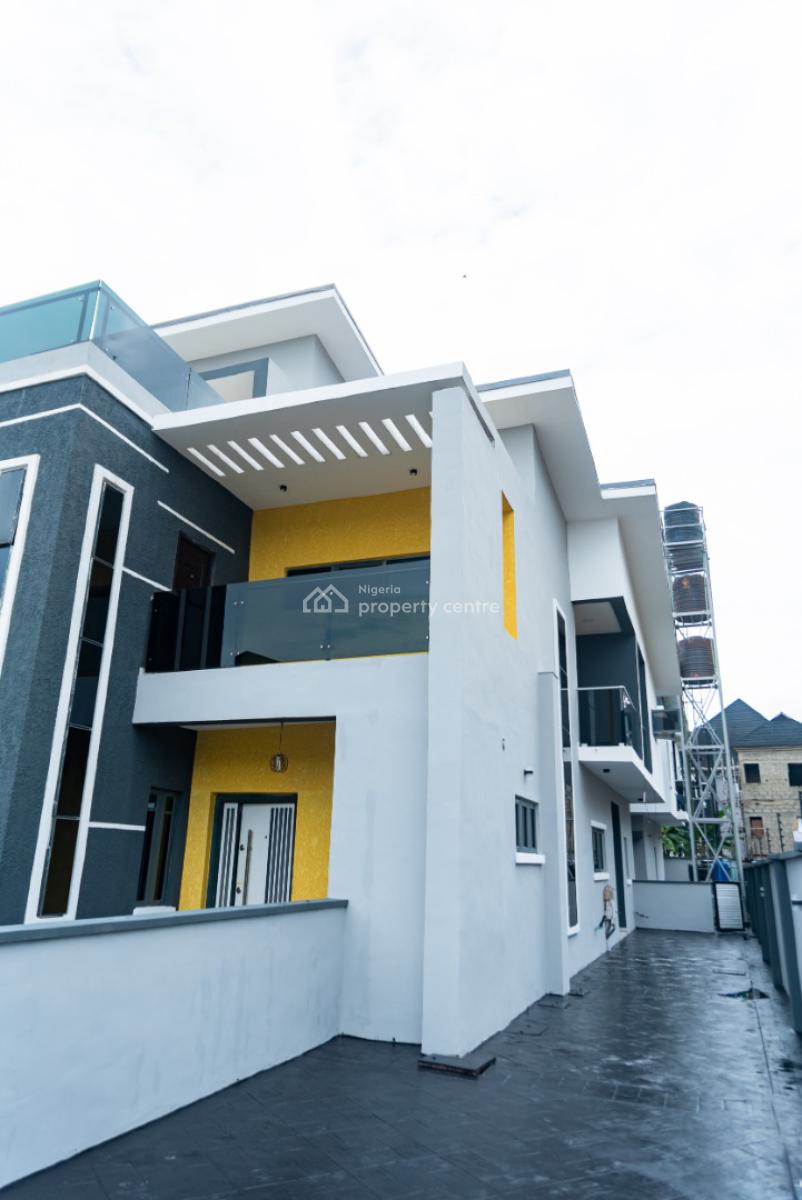 Four Bedroom Flat with Penthouse, Thera Peace Estate, Sangotedo, Ajah, Lagos, Flat / Apartment for Rent